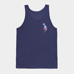 Cute Little Pocket Dinosaur Tank Top